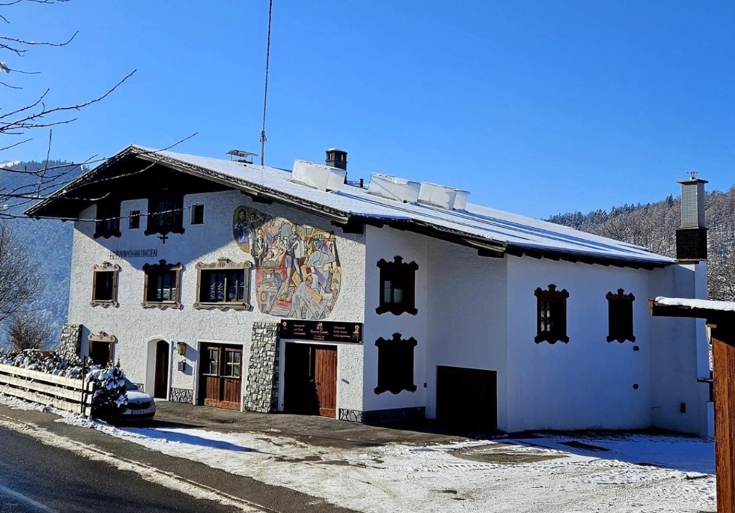 Ferienwohnung Haus Scholl Reith bei Seefeld Exterior photo